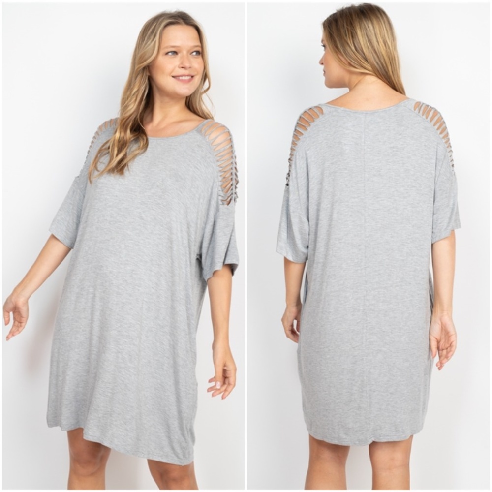 Little grey dress - Picture 2 of 9